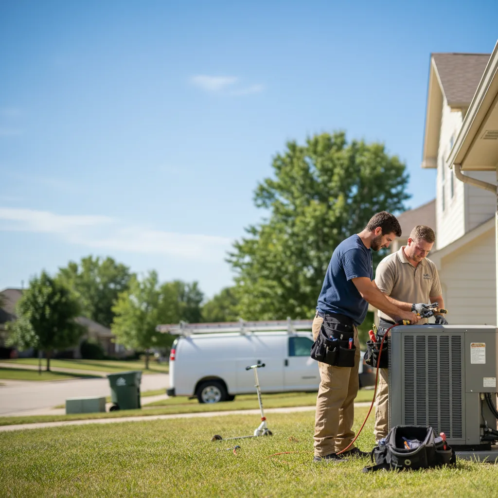 AC Repair in Trinity